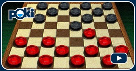jogo de damas no poki.